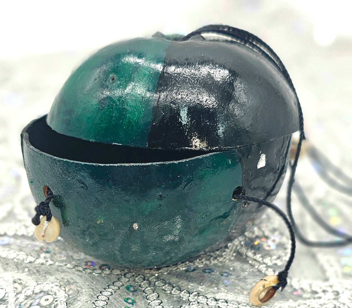 Guira Pintada Verde y Ngero