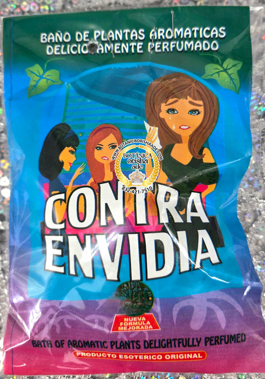 HIERBA SECA - CONTRA ENVIDIA