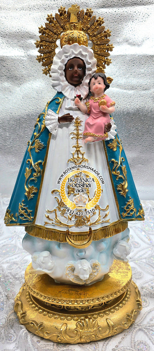 ESTATUA DE VIRGEN DE REGLA 16"