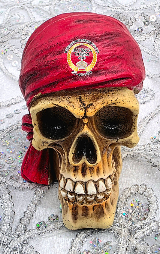 CARABELA CON BANDANA ROJA - 3"