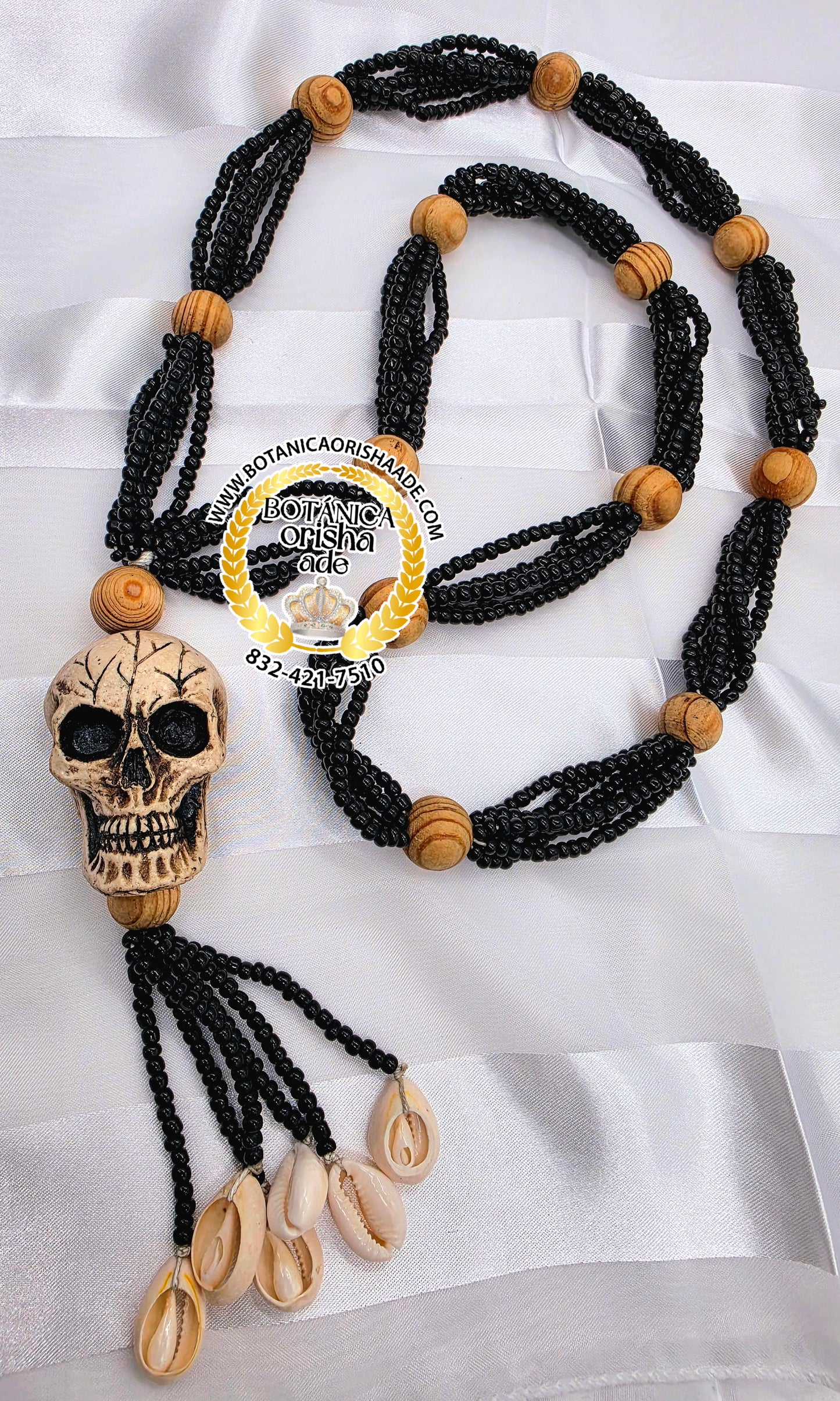 COLLAR DE MAZO DE SAN LAZARO