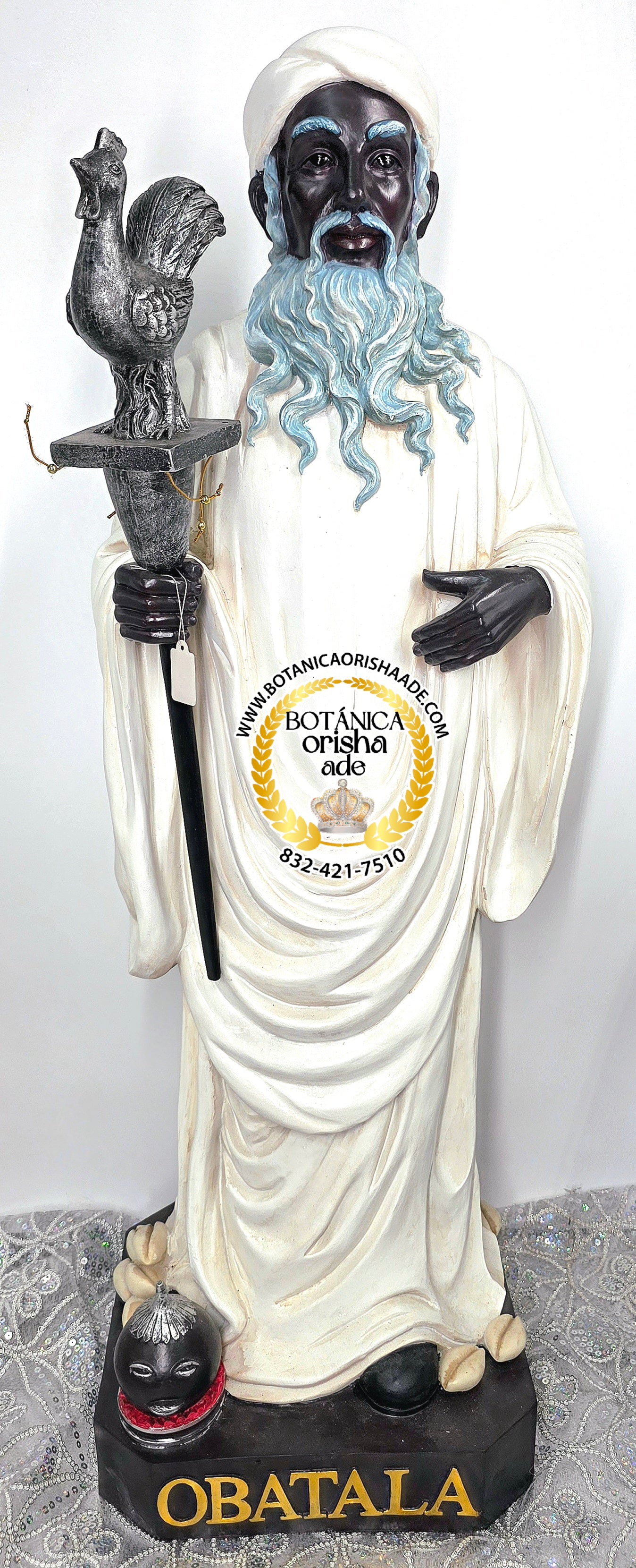 ESTATUA DE OBATALA