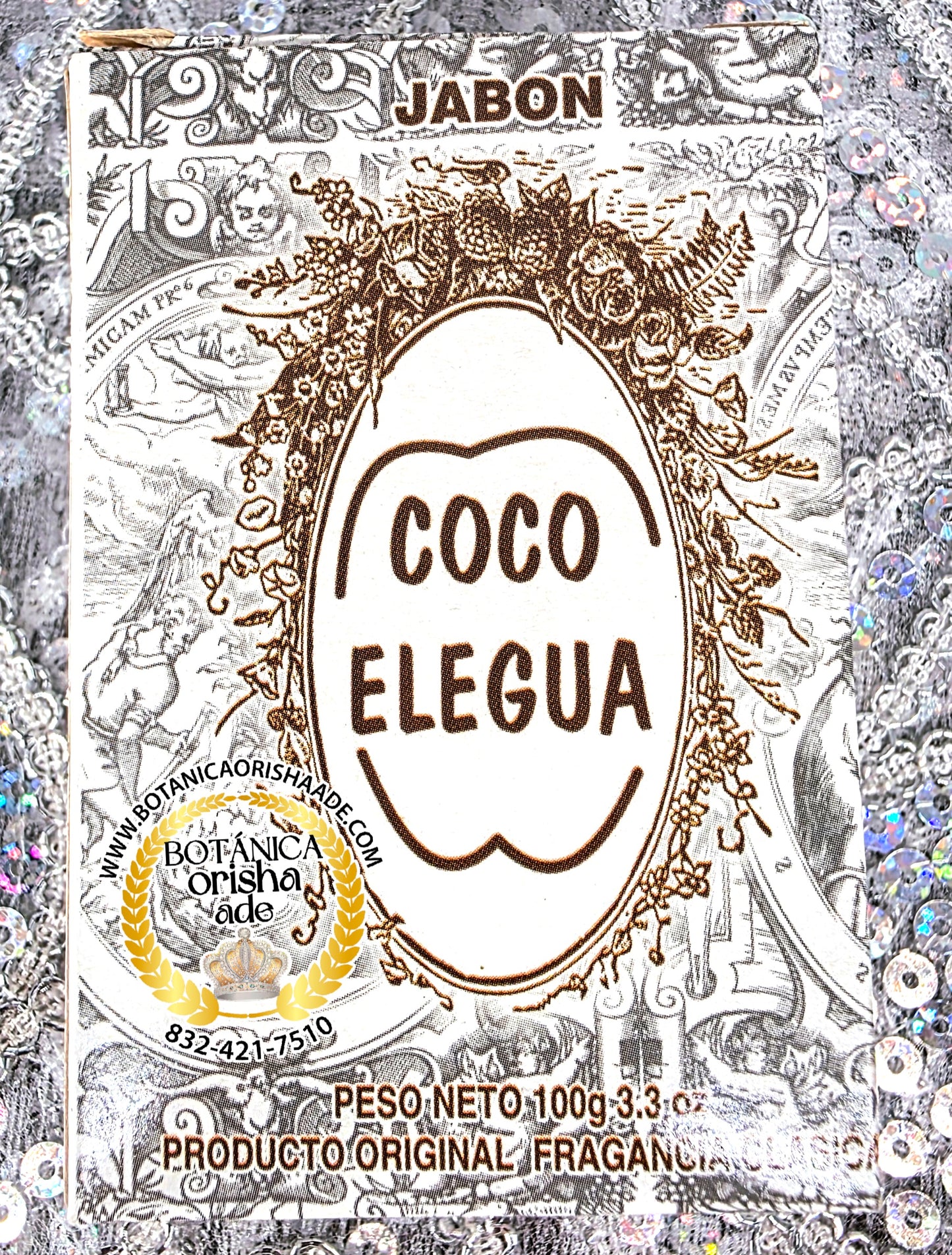 JABÓN COCO ELEGUA