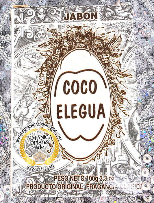 JABÓN COCO ELEGUA