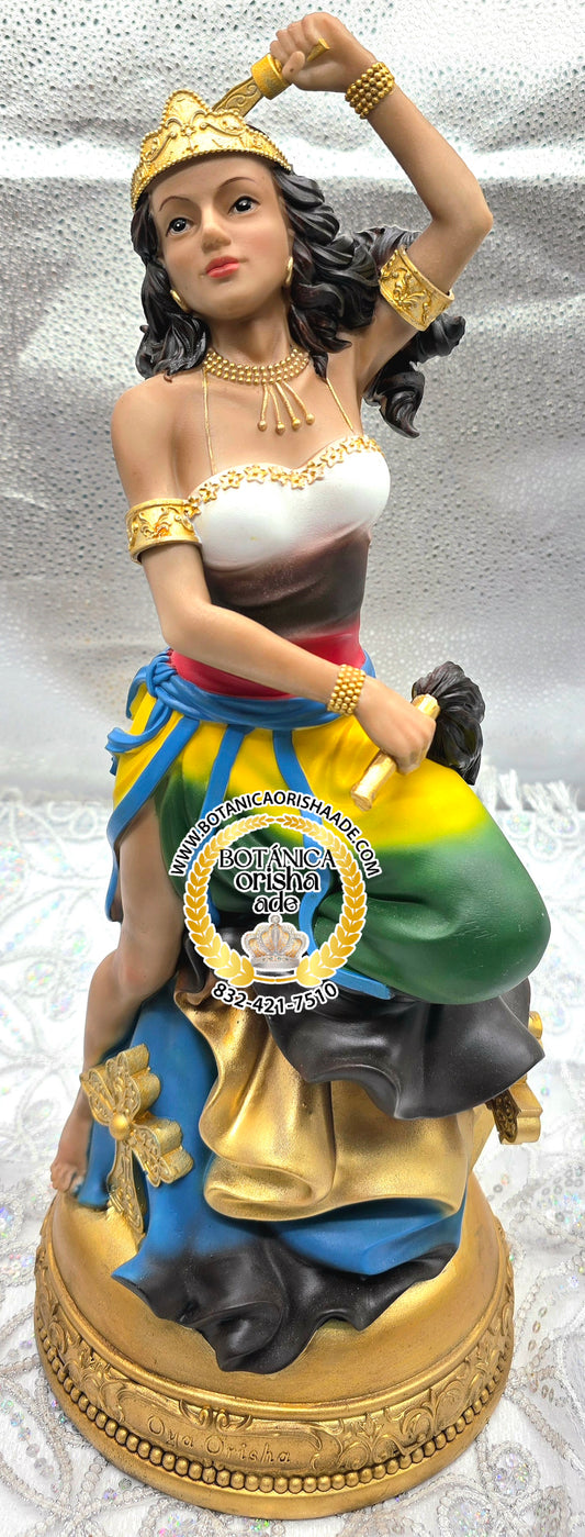 ESTATUA DE OYA 19"