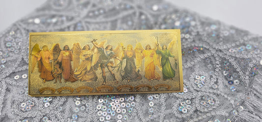 BILLETS DE ORO DE 7 ARGANGELES