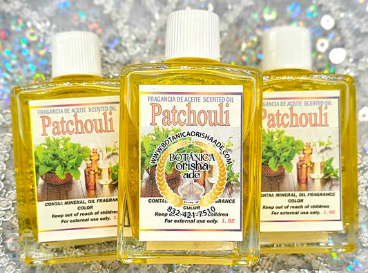 ACEITE DE PATCHOULI