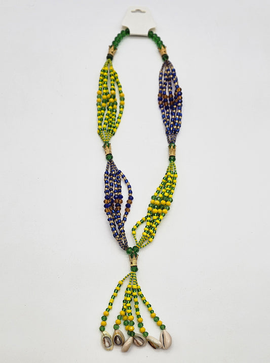 COLLAR DE MAZO MEDIANO DE ORULA CON OSHOCI