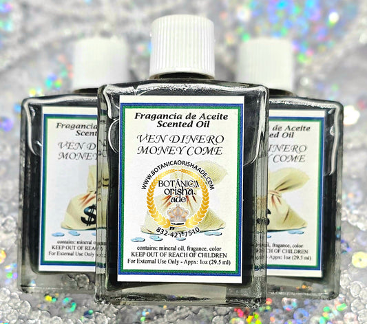 ACEITE VEN DINERO