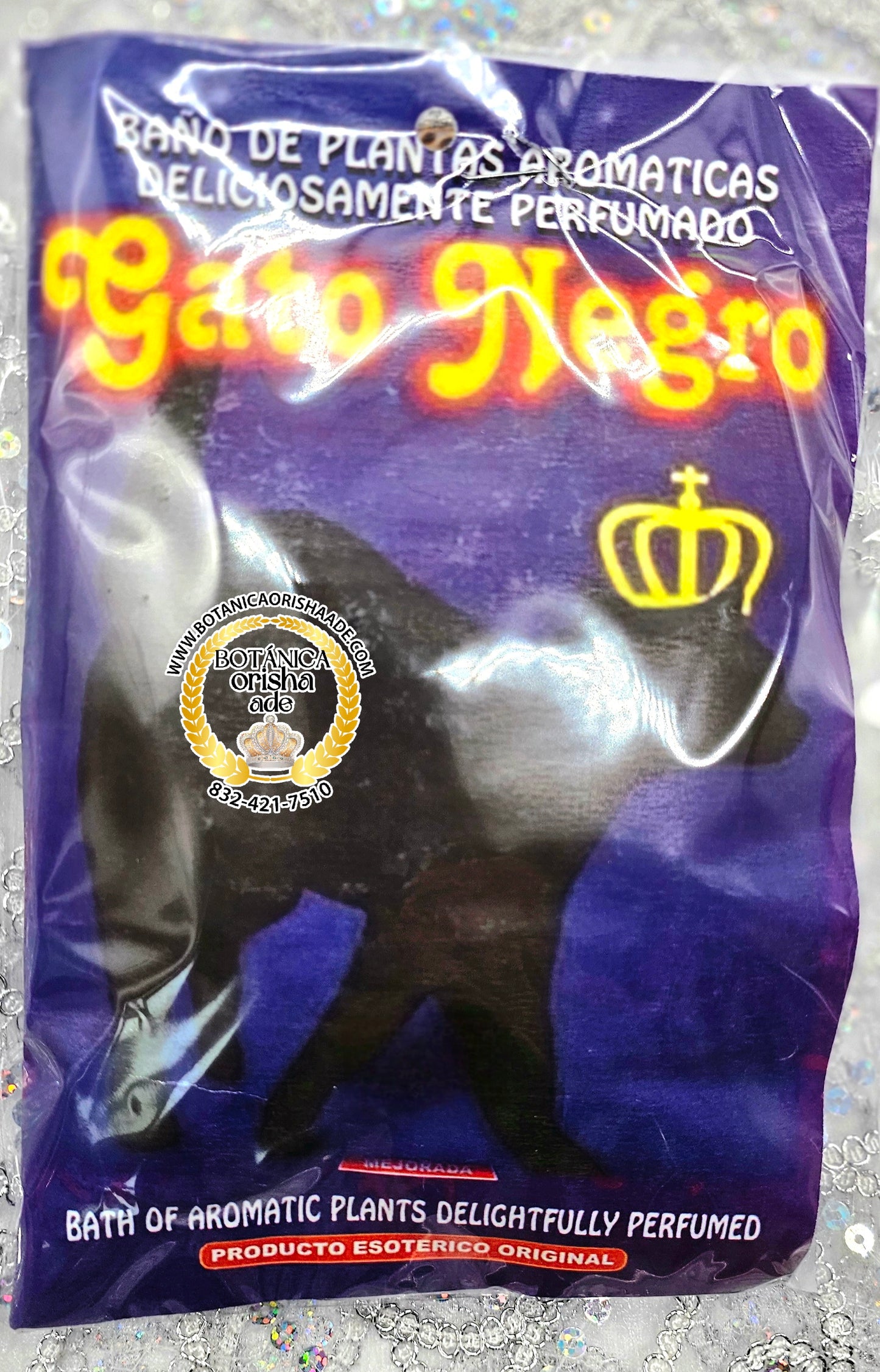 HIERBA SECA GATO NEGRO