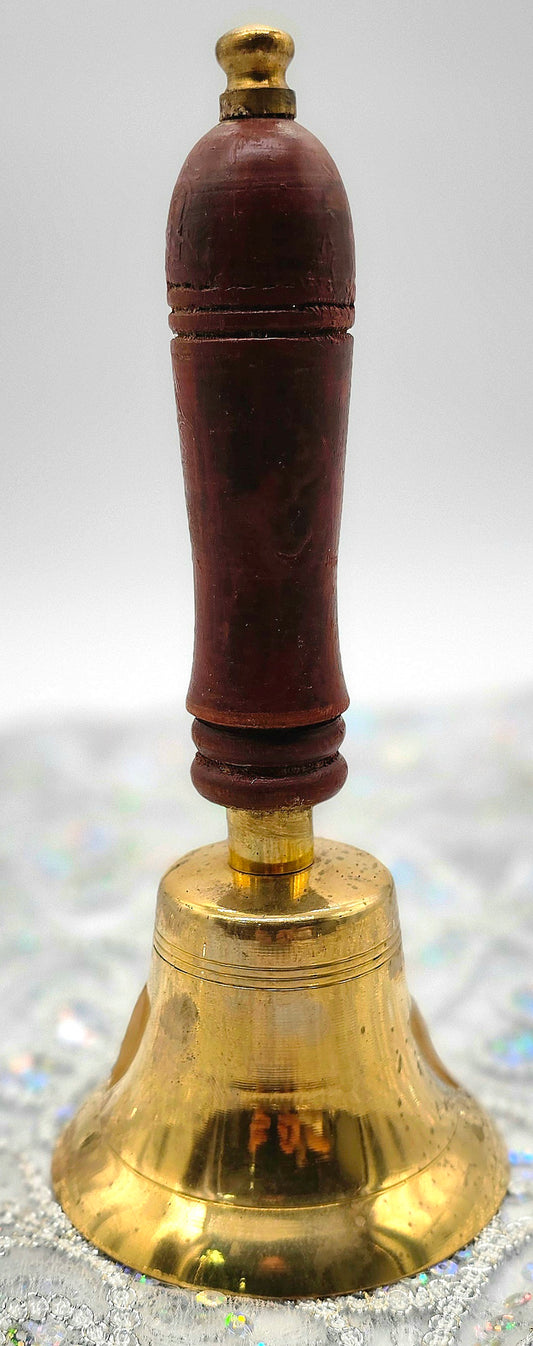 CAMPANA DE OSHUN CON CABO DE MADERA