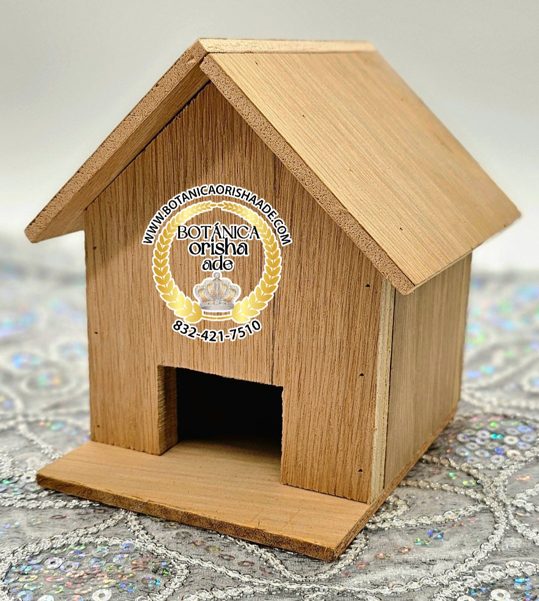 CASA DE MADERA GRANDE