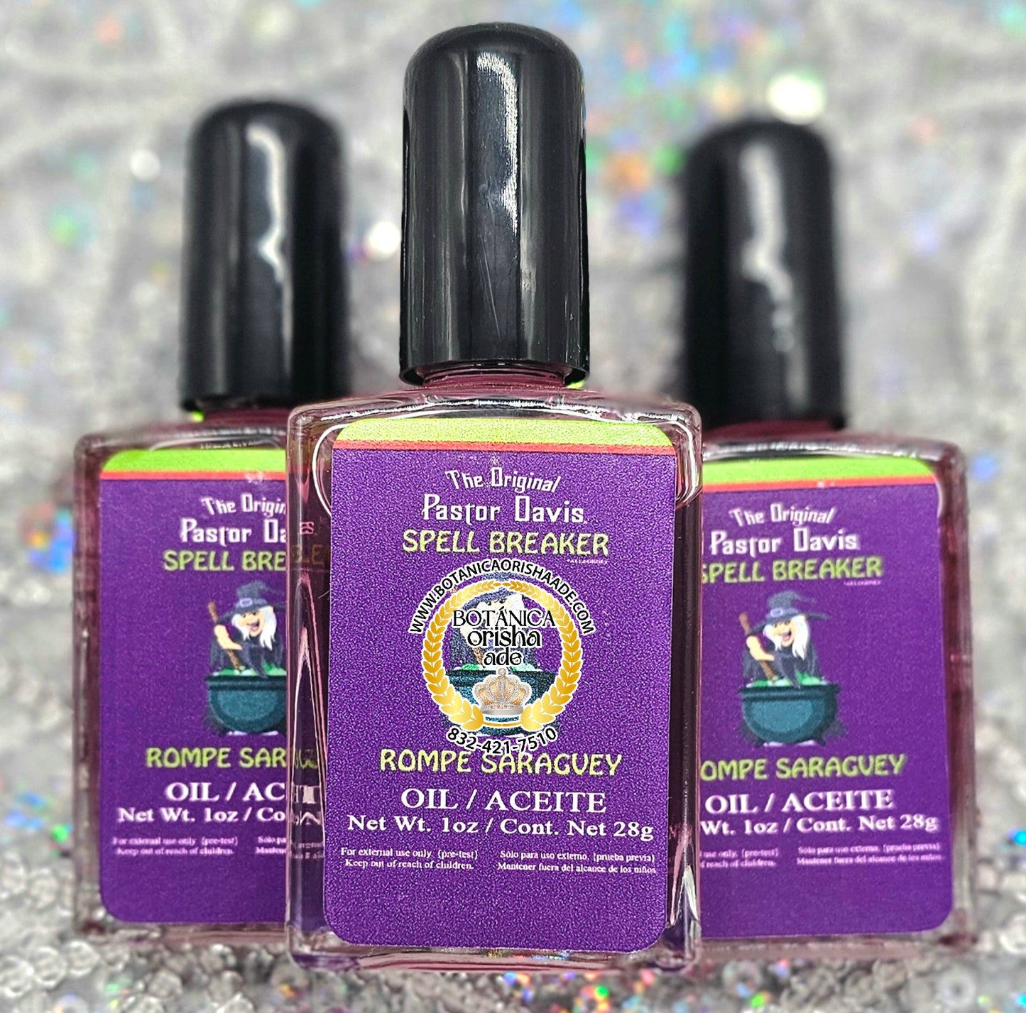 ACEITE ROMPE SARAGUEY