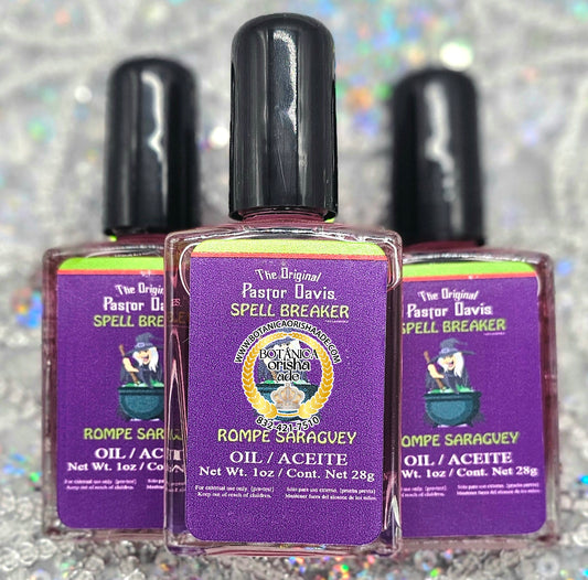 ACEITE ROMPE SARAGUEY