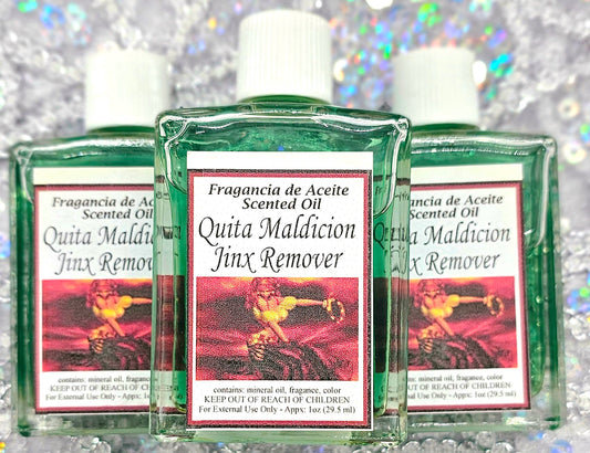 Aceite Quita Maldicion