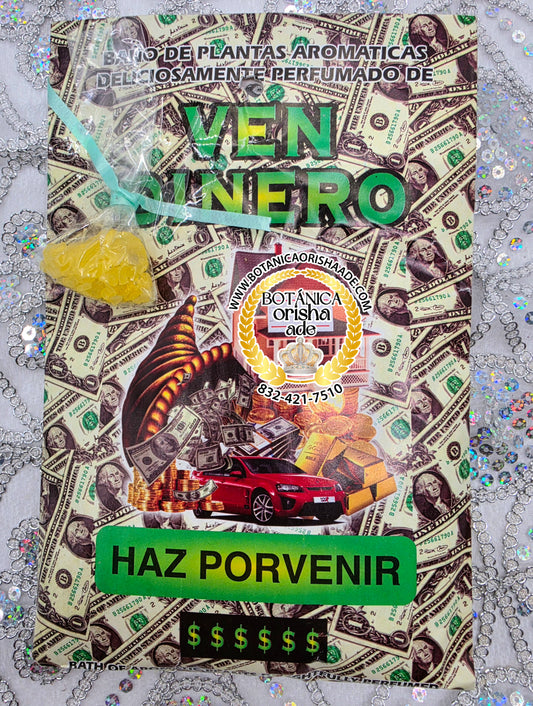 HIERBA SECA VEN DINERO