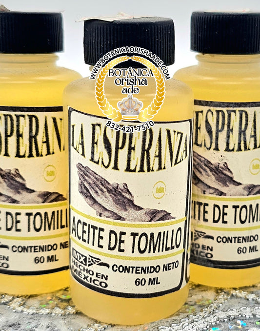 ACEITE DE TOMILLO