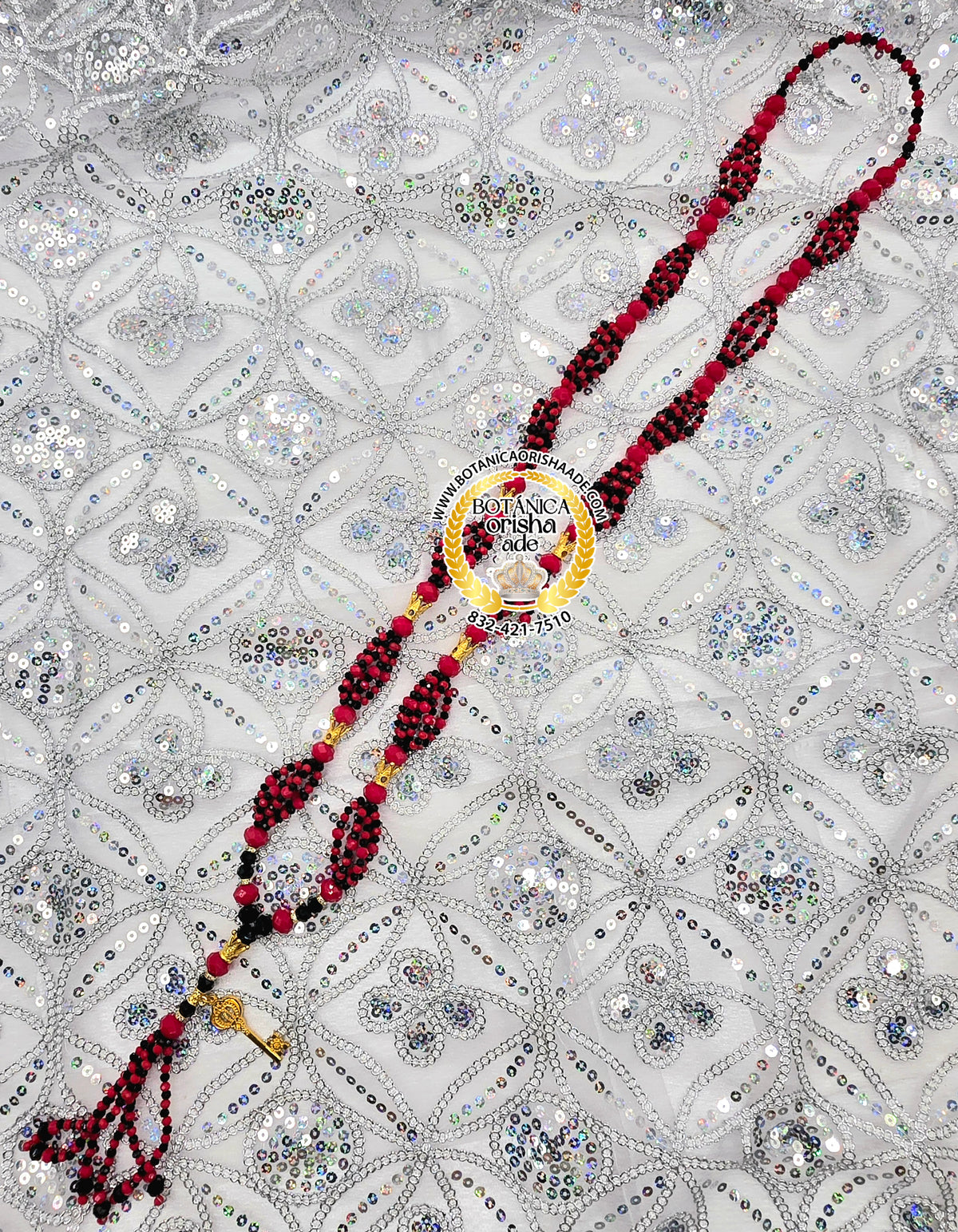 COLLAR DE CRYSTAL DE GALA - ELEGUA