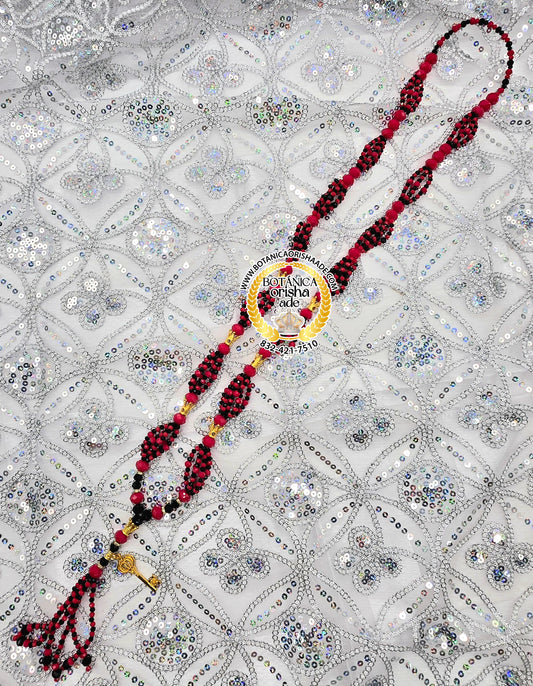 COLLAR DE CRYSTAL DE GALA - ELEGUA