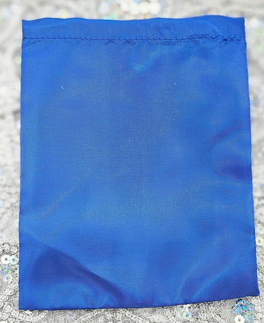 BOLSA DE CARACOL AZUL
