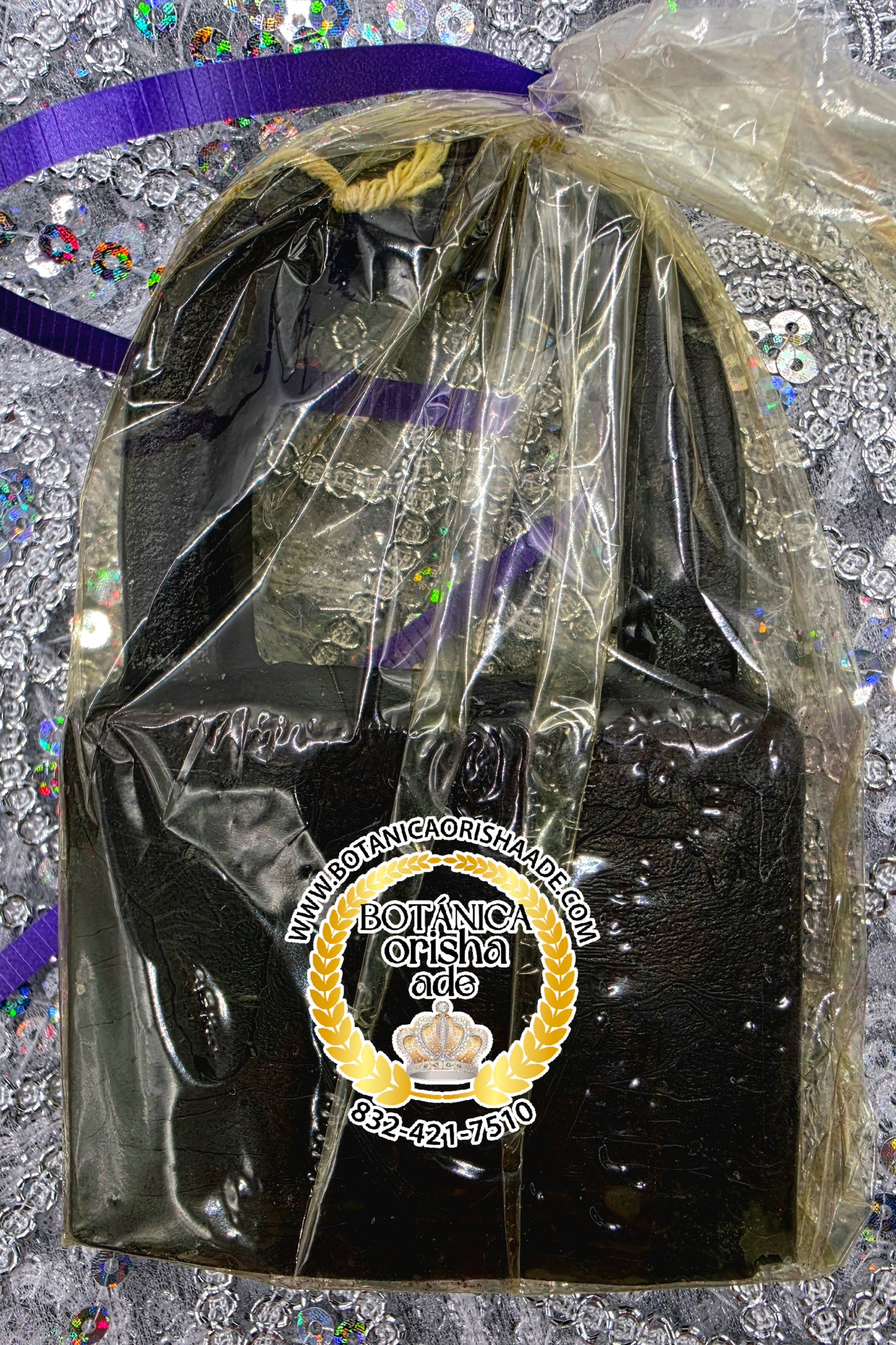 Vela De Candado Negro