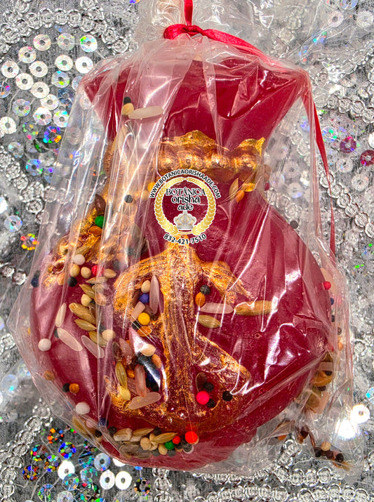 Vela De Bolsa De Dinero