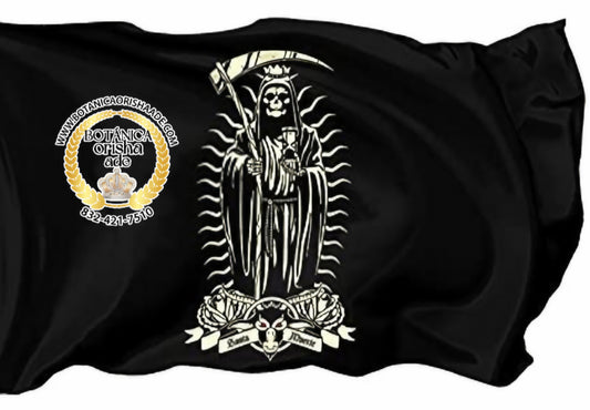 BANDERA DE LA SANTA MUERTE