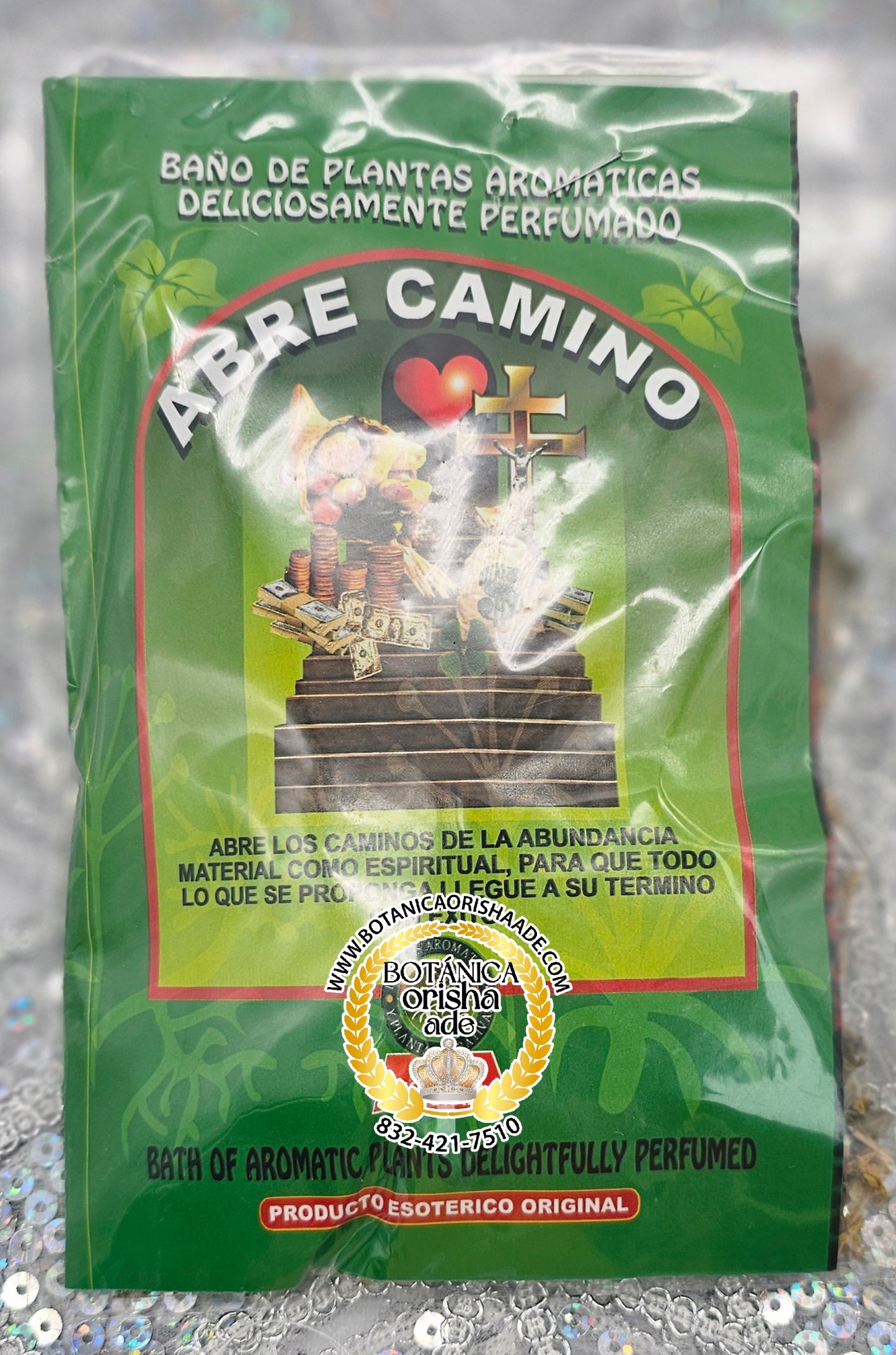 HIERBA SECA ABRE CAMINO