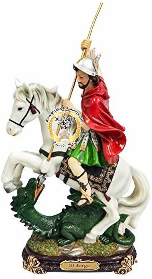 ESTATUA DE SAN JORGE 14"
