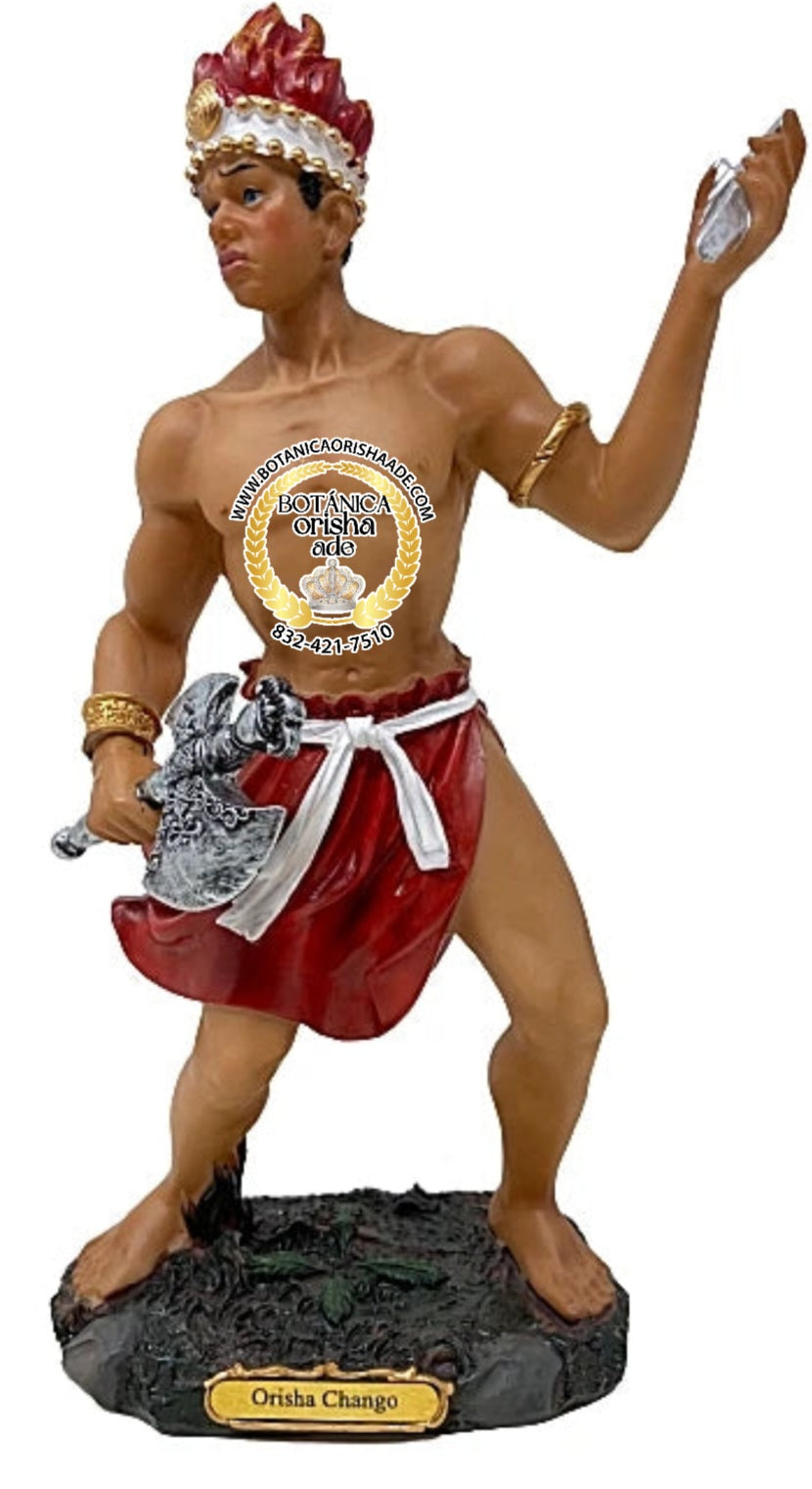 ESTATUA DE CHANGO 12"