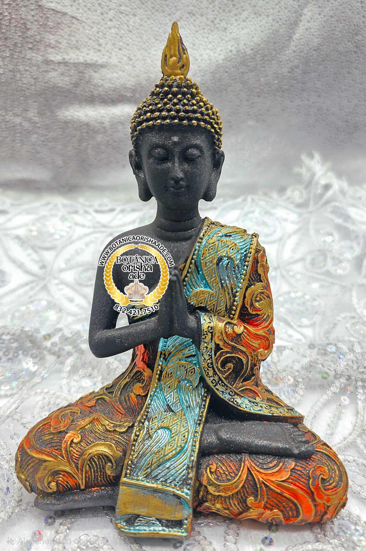 DECORACIÓN- BUDDAH 8"