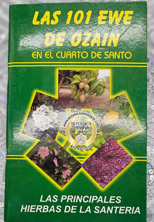 LIBRO DE 101 EWE DE OZAIN