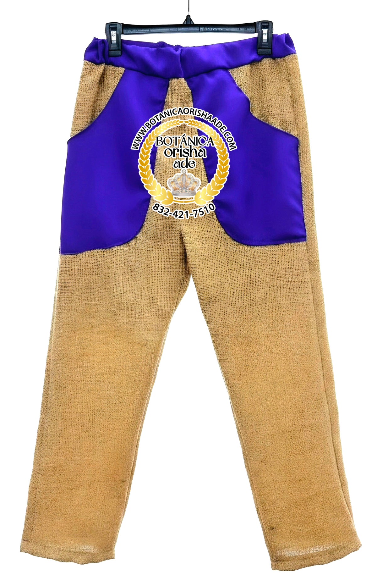 JUEGO DE CHALECO Y PANTALON DE SAN LAZARO DE SACO ORIGINAL - S