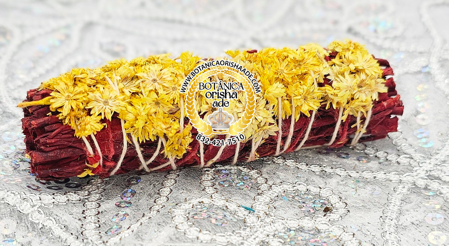 SAGE - WILD FLOWERS & DRAGONS BLOOD SAGE