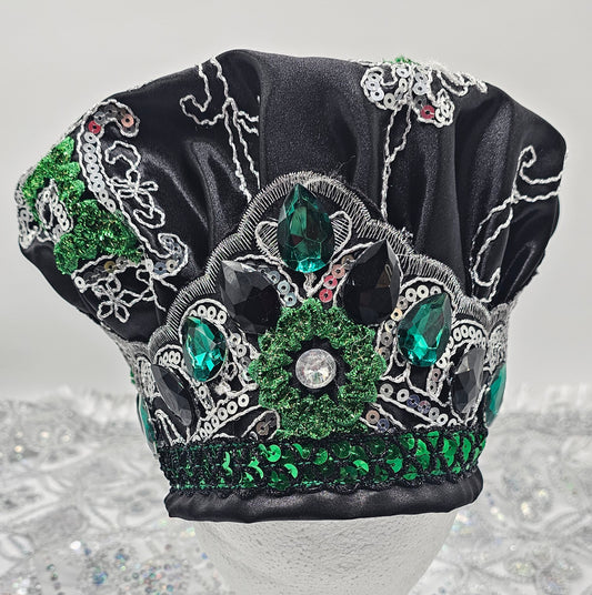 GORRO DE OGGUN DE GALA CON DISEÑO