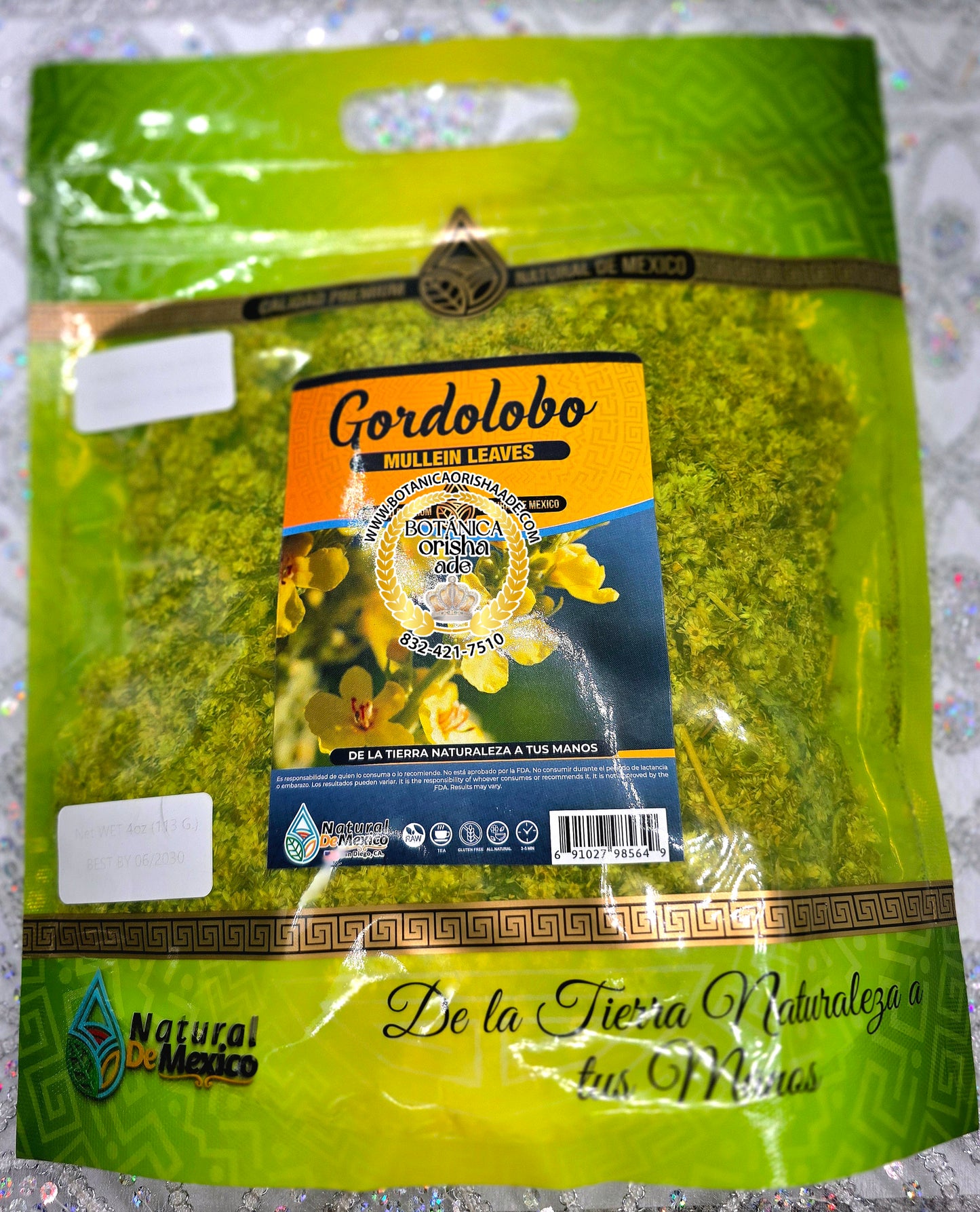 HIERBA SECA - GORDOLOBO