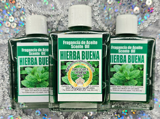 ACEITE DE HIERBA BUENA