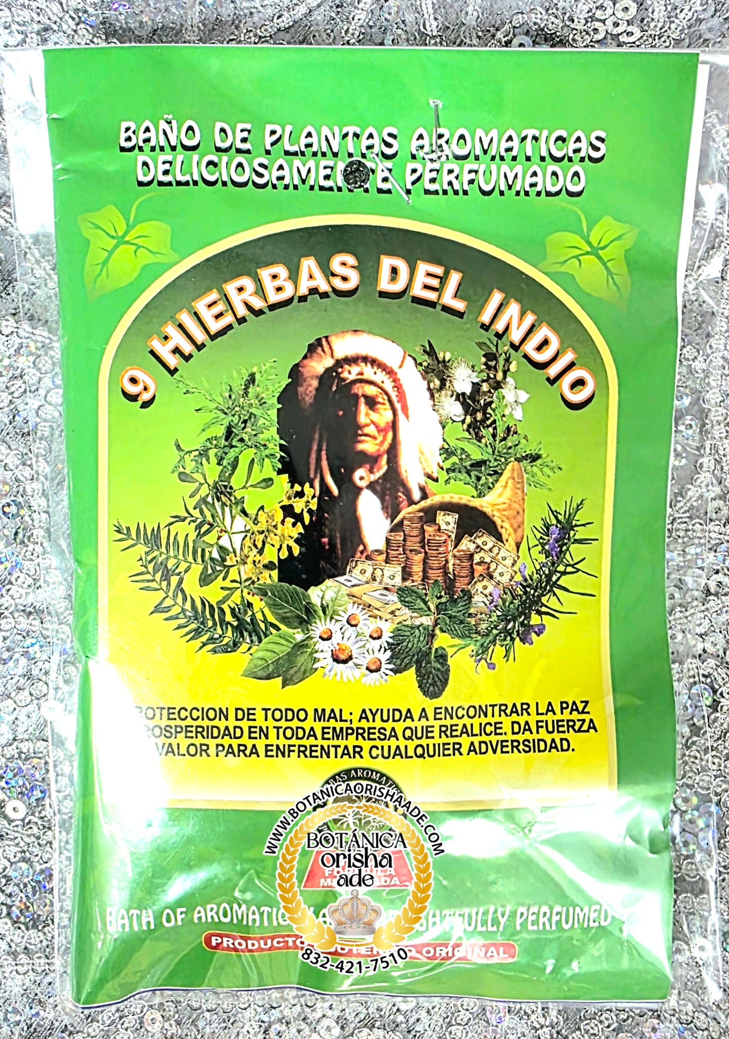 HIERBA SECA 9 HIERBAS DEL INDIO