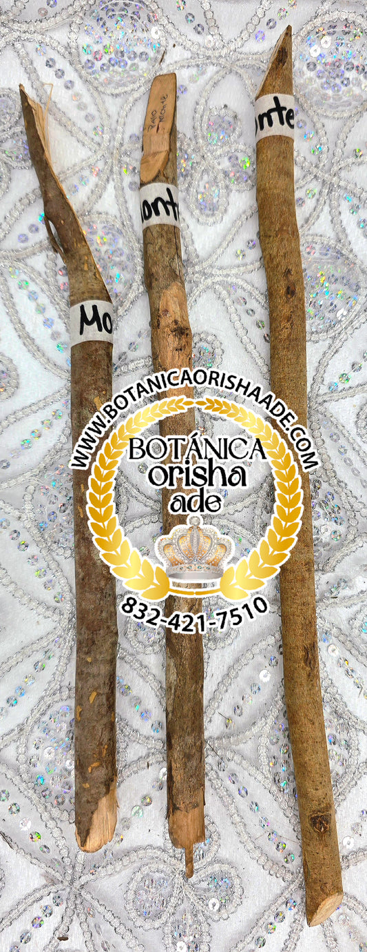 PALO MONTE  -  15 Y 20 PULGADAS DE LARGO