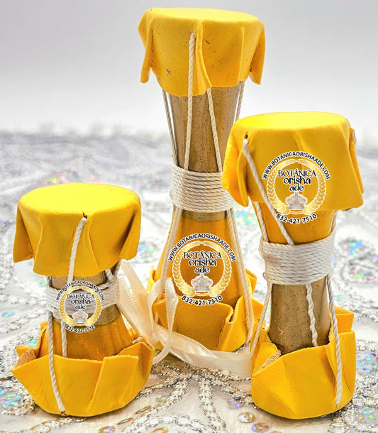 JUEGO DE TAMBORES DE OSHUN