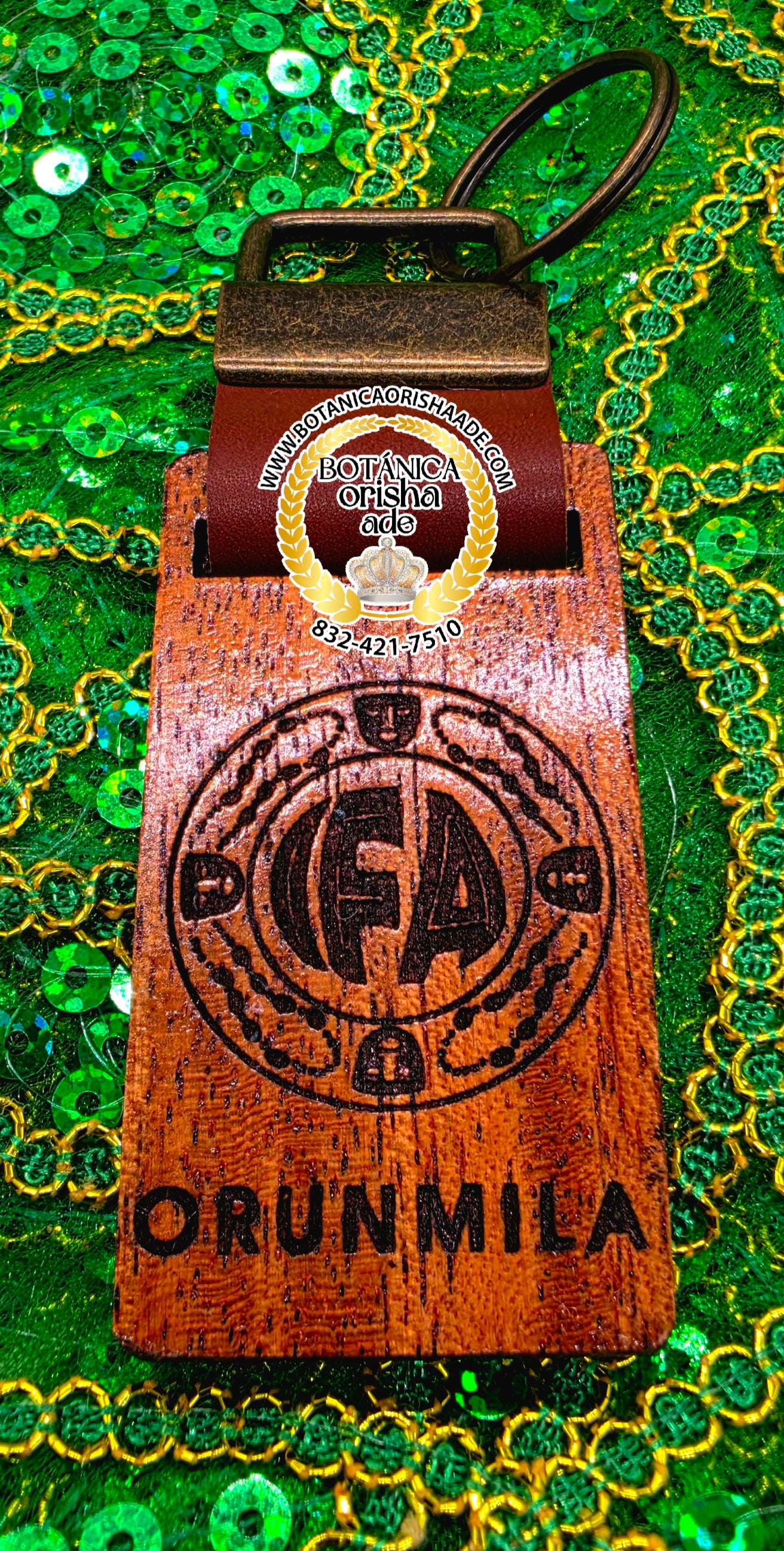 LLAVERO DE IFA - ORUNMILA