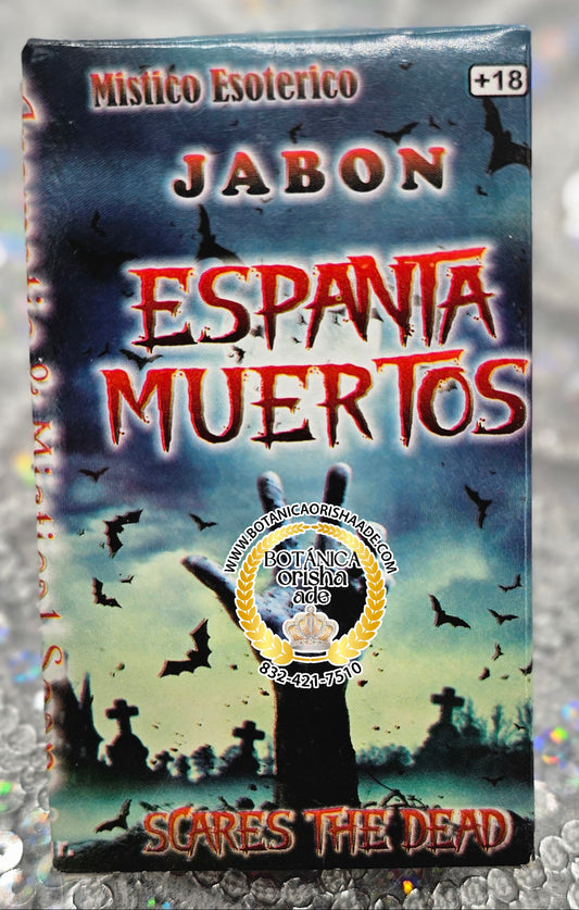 JABÓN ESPANTA MUERTO