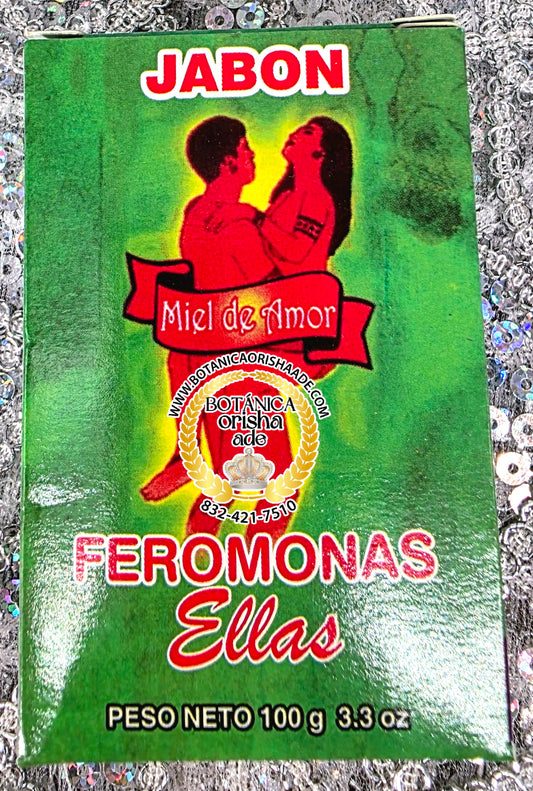 JABÓN MIEL DE AMOR