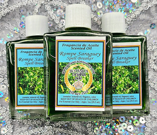 ACEITE ROMPE SARAGUEY