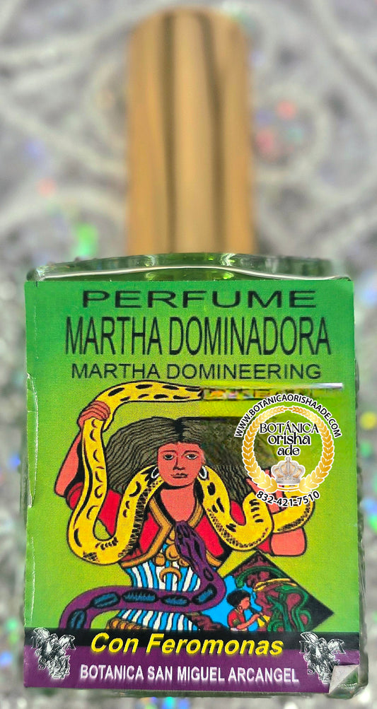 PERFUME DE MARTHA LA DOMINADORA