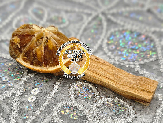 Palo Santo Con Naranja- Orange Holy Stick
