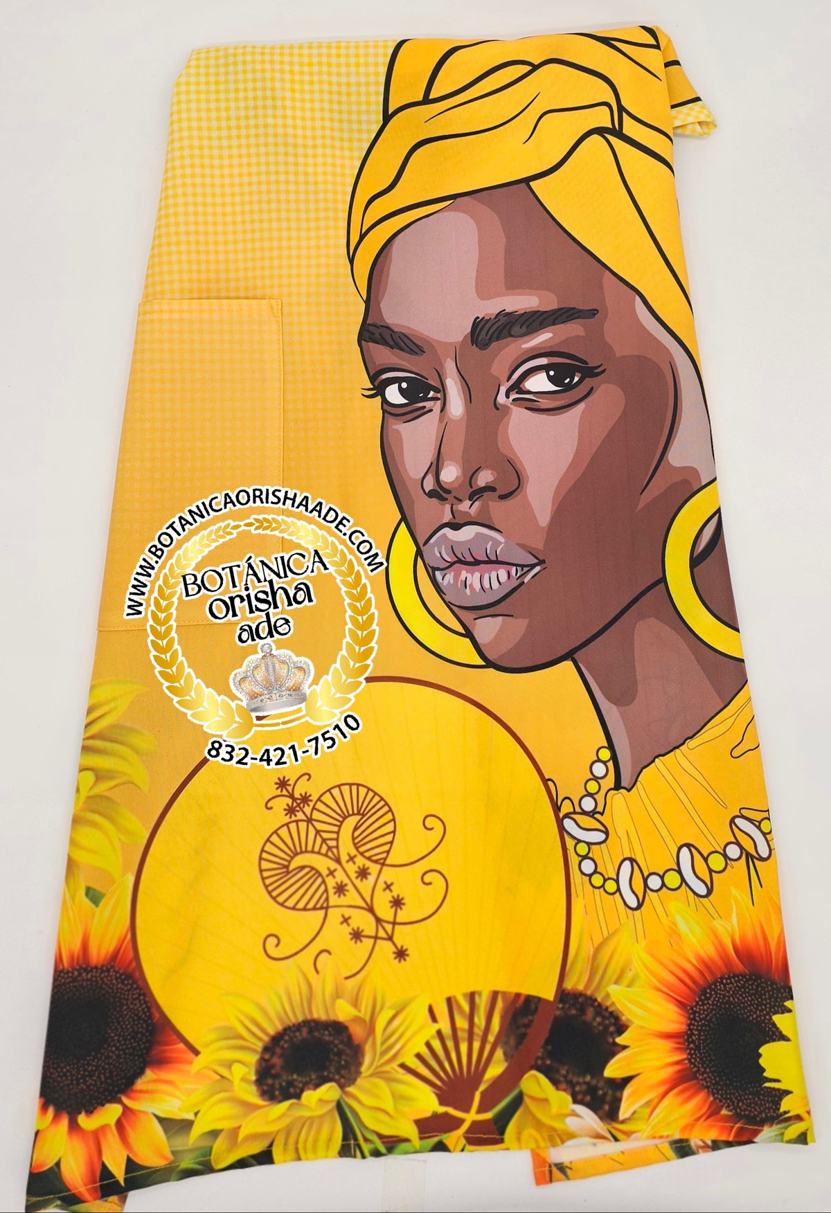 DELANTAR DE COCINERA DE OSHUN