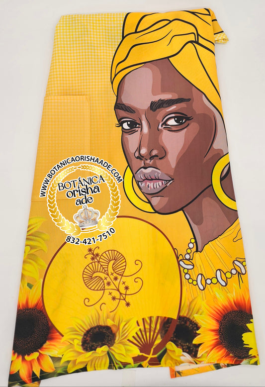 DELANTAR DE COCINERA DE OSHUN