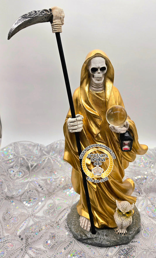 SANTA MUERTE DE ORO 16'