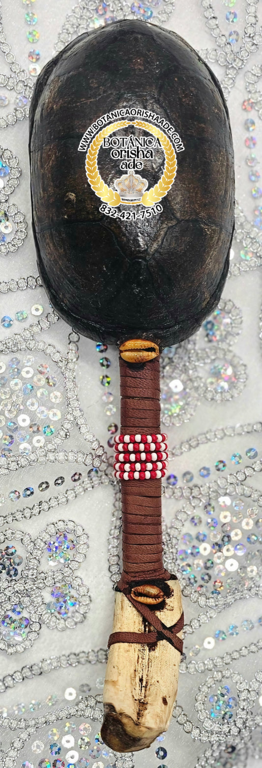 MARACA DE CARAPACHO DE JICOTEA 7